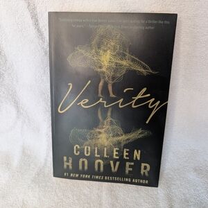 Verity by Colleen Hoover Hardcover Book